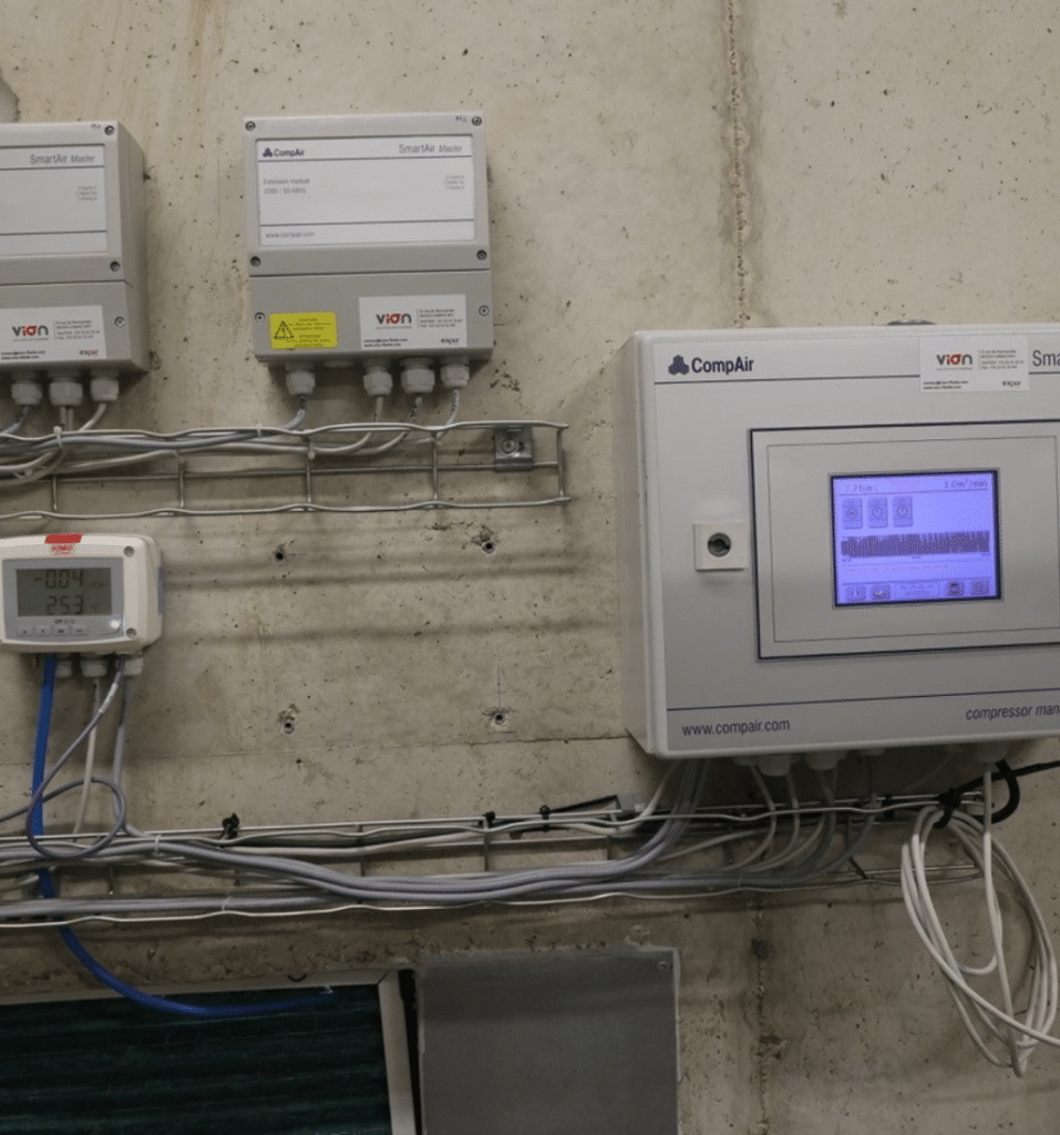 Supervision - Vion - Solution Air Comprimé