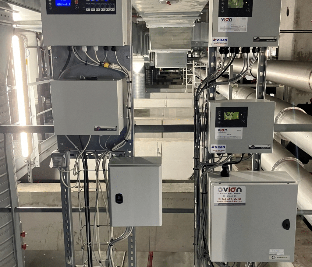 Supervision - Vion - Solution Air Comprimé