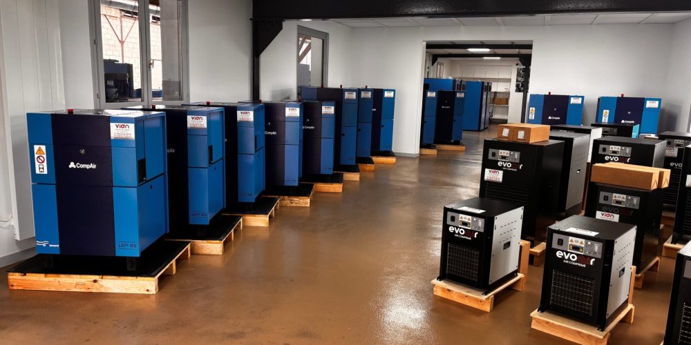 Showroom - Vion - Solution Air Comprimé