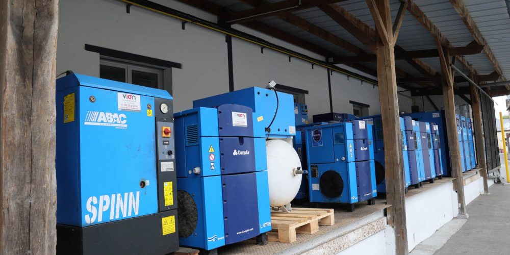 Showroom - Vion - Solution Air Comprimé