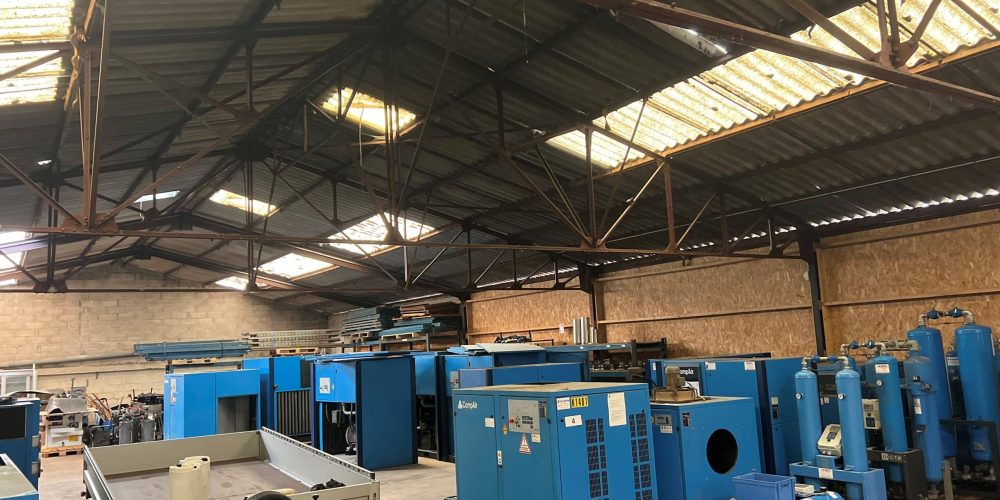 Stock - Vion - Solution Air Comprimé